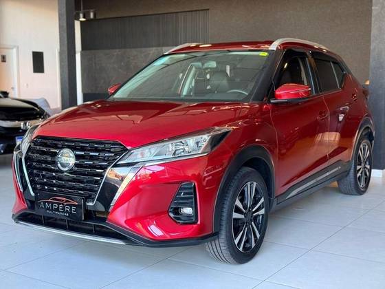 NISSAN KICKS 1.6 16V FLEXSTART ADVANCE XTRONIC